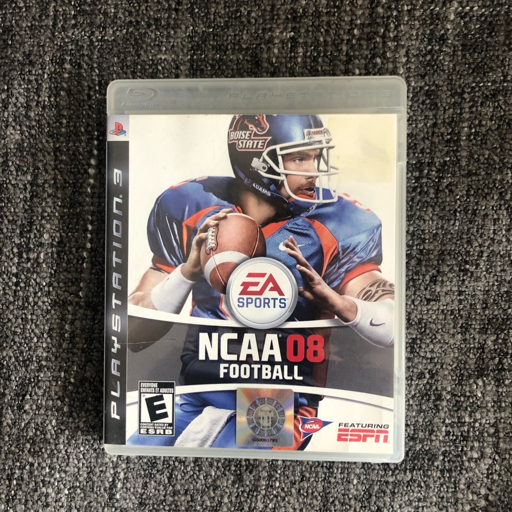 NCAA Football 08 Playstation 3‎ Game Sony PS3